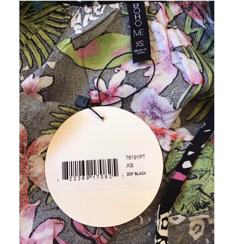 BOHO ME Collection Floral Dress (NWT) (Size: XS) - Picture 10 of 11